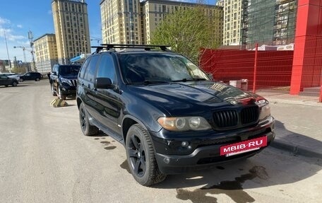 BMW X5, 2004 год, 1 200 000 рублей, 4 фотография