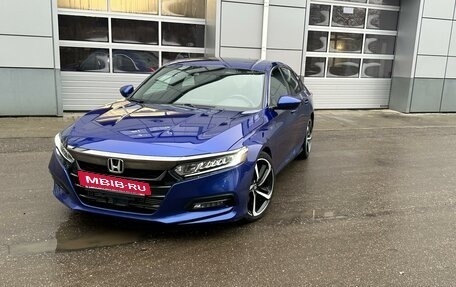 Honda Accord IX рестайлинг, 2020 год, 2 850 000 рублей, 14 фотография