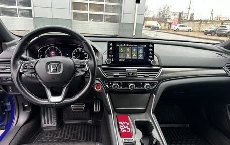 Honda Accord IX рестайлинг, 2020 год, 2 850 000 рублей, 24 фотография