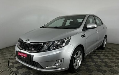 KIA Rio III рестайлинг, 2014 год, 1 350 000 рублей, 1 фотография