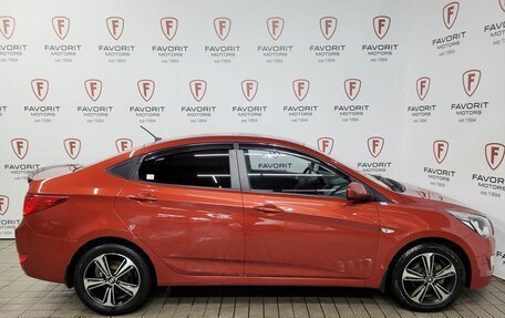 Hyundai Solaris II рестайлинг, 2014 год, 900 000 рублей, 4 фотография