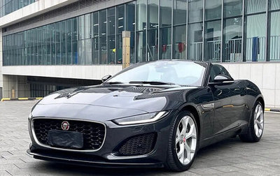 Jaguar F-Type I рестайлинг 2, 2021 год, 4 900 777 рублей, 1 фотография