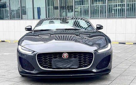 Jaguar F-Type I рестайлинг 2, 2021 год, 4 900 777 рублей, 3 фотография