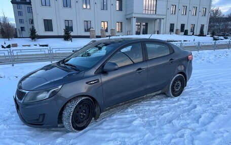 KIA Rio III рестайлинг, 2014 год, 730 000 рублей, 5 фотография