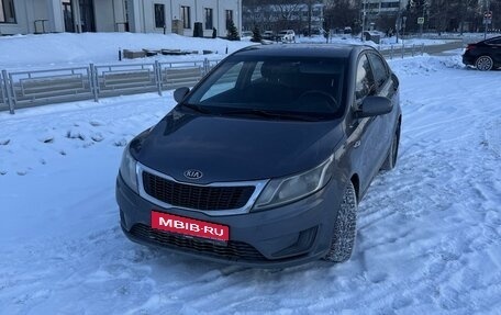 KIA Rio III рестайлинг, 2014 год, 730 000 рублей, 1 фотография