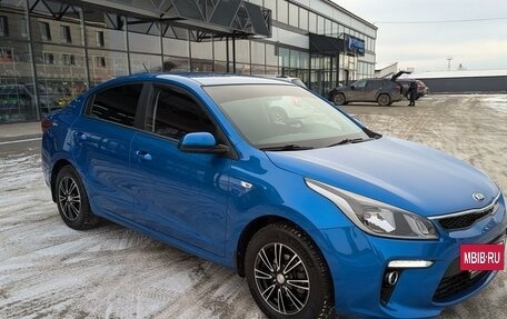 KIA Rio IV, 2020 год, 1 700 000 рублей, 3 фотография