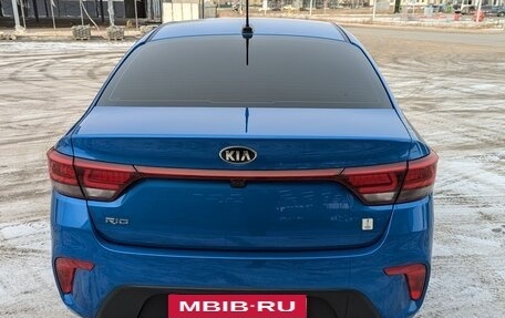 KIA Rio IV, 2020 год, 1 700 000 рублей, 6 фотография