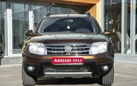 Renault Duster I рестайлинг, 2013 год, 958 000 рублей, 2 фотография