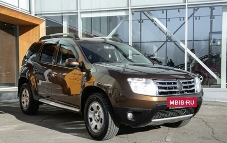 Renault Duster I рестайлинг, 2013 год, 958 000 рублей, 3 фотография