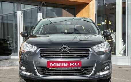 Citroen C4 II рестайлинг, 2016 год, 898 000 рублей, 2 фотография