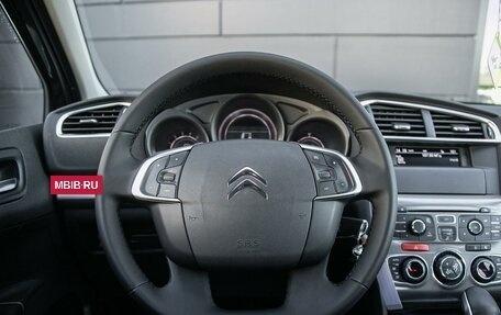 Citroen C4 II рестайлинг, 2016 год, 898 000 рублей, 15 фотография