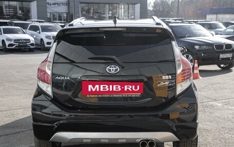 Toyota Aqua I, 2016 год, 1 143 000 рублей, 6 фотография