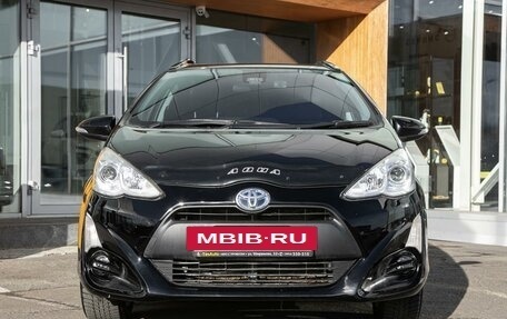 Toyota Aqua I, 2016 год, 1 143 000 рублей, 2 фотография