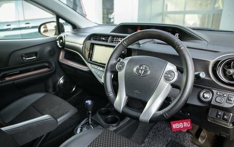 Toyota Aqua I, 2016 год, 1 143 000 рублей, 17 фотография