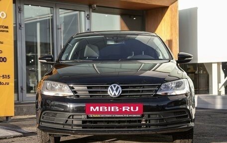 Volkswagen Jetta VI, 2016 год, 1 375 000 рублей, 2 фотография