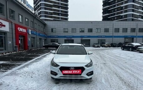 Hyundai Solaris II рестайлинг, 2017 год, 850 000 рублей, 12 фотография