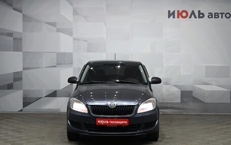 Skoda Fabia II, 2011 год, 500 000 рублей, 2 фотография