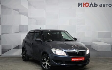 Skoda Fabia II, 2011 год, 500 000 рублей, 3 фотография