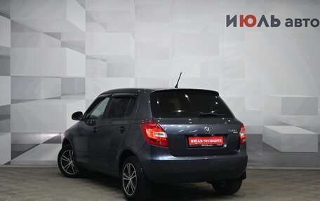 Skoda Fabia II, 2011 год, 500 000 рублей, 6 фотография