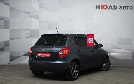 Skoda Fabia II, 2011 год, 500 000 рублей, 7 фотография