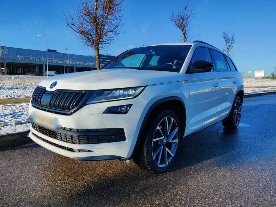 Skoda Kodiaq I, 2020 год, 2 380 000 рублей, 1 фотография