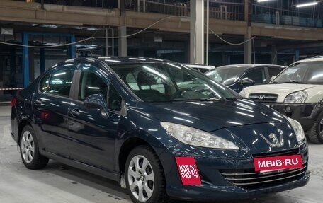 Peugeot 408 I рестайлинг, 2013 год, 770 000 рублей, 16 фотография