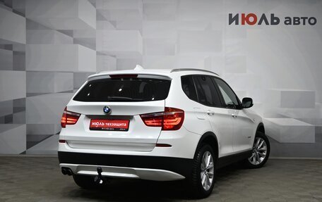 BMW X3, 2011 год, 1 900 000 рублей, 8 фотография