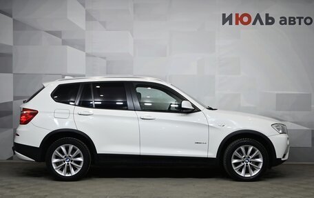 BMW X3, 2011 год, 1 900 000 рублей, 10 фотография