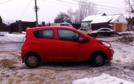 Chevrolet Spark III, 2011 год, 650 000 рублей, 4 фотография