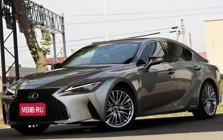 Lexus IS III, 2021 год, 4 930 000 рублей, 2 фотография