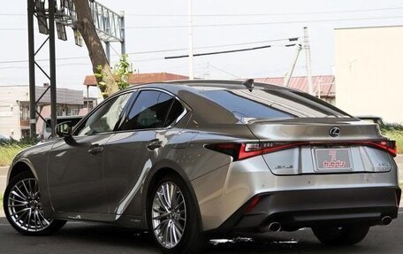 Lexus IS III, 2021 год, 4 930 000 рублей, 9 фотография