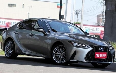 Lexus IS III, 2021 год, 4 930 000 рублей, 4 фотография