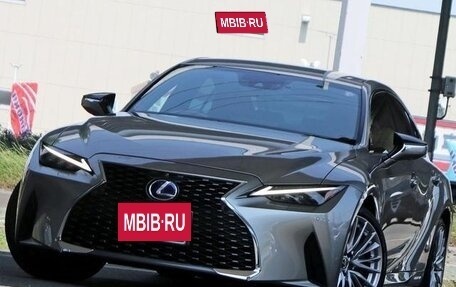 Lexus IS III, 2021 год, 4 930 000 рублей, 5 фотография