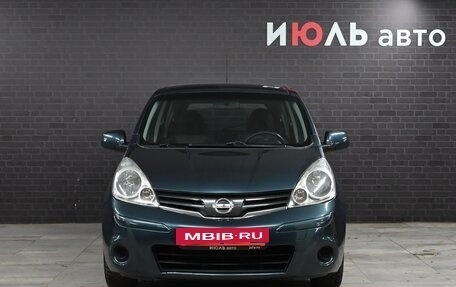 Nissan Note II рестайлинг, 2013 год, 940 000 рублей, 2 фотография