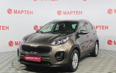 KIA Sportage IV рестайлинг, 2017 год, 2 118 000 рублей, 1 фотография