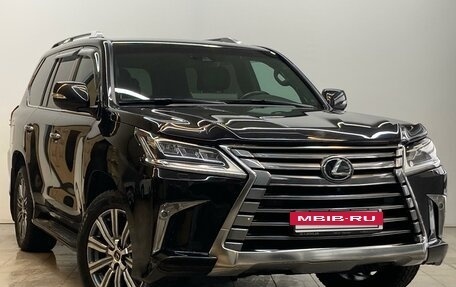 Lexus LX III, 2021 год, 11 850 000 рублей, 4 фотография