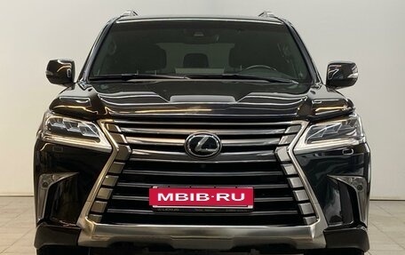 Lexus LX III, 2021 год, 11 850 000 рублей, 3 фотография