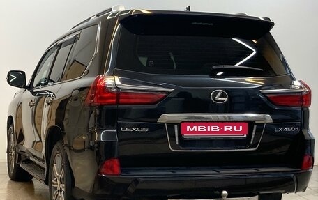 Lexus LX III, 2021 год, 11 850 000 рублей, 8 фотография