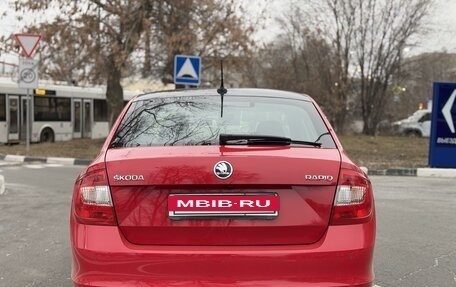 Skoda Rapid I, 2017 год, 1 499 000 рублей, 5 фотография