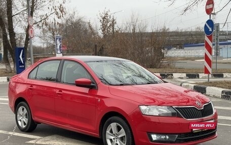 Skoda Rapid I, 2017 год, 1 499 000 рублей, 3 фотография