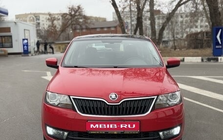 Skoda Rapid I, 2017 год, 1 499 000 рублей, 2 фотография