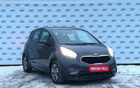 KIA Venga I, 2016 год, 3 фотография