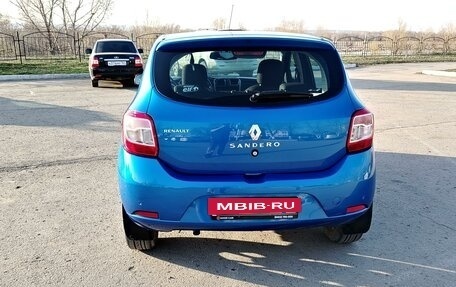 Renault Sandero II рестайлинг, 2016 год, 725 000 рублей, 7 фотография