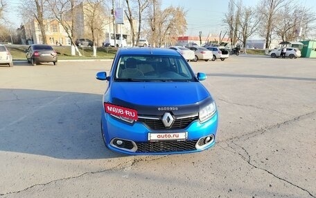 Renault Sandero II рестайлинг, 2016 год, 725 000 рублей, 2 фотография