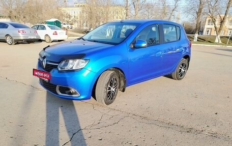 Renault Sandero II рестайлинг, 2016 год, 725 000 рублей, 9 фотография