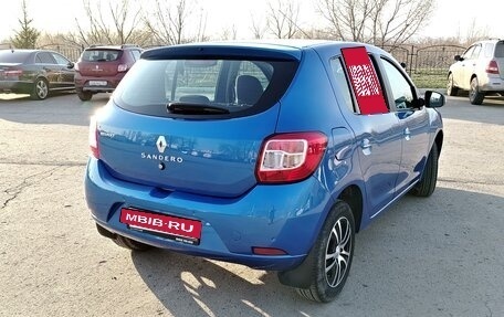 Renault Sandero II рестайлинг, 2016 год, 725 000 рублей, 6 фотография