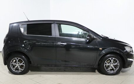 Chevrolet Aveo III, 2012 год, 520 000 рублей, 4 фотография