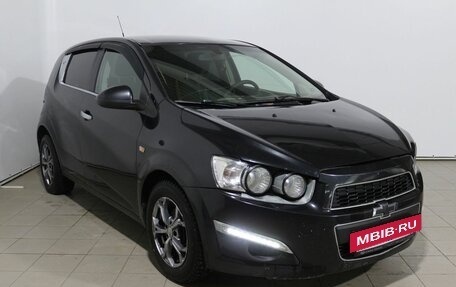 Chevrolet Aveo III, 2012 год, 520 000 рублей, 3 фотография