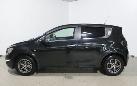 Chevrolet Aveo III, 2012 год, 520 000 рублей, 8 фотография