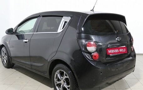 Chevrolet Aveo III, 2012 год, 520 000 рублей, 7 фотография